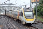 Departing from Bowen Hills Station